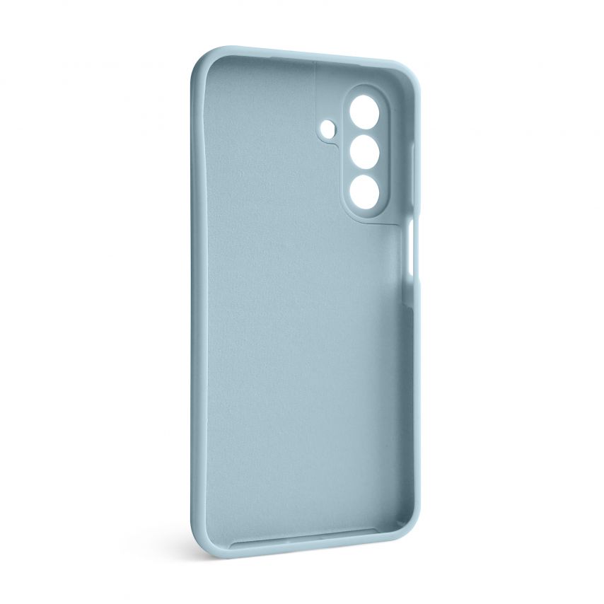 Чохол Full Silicone Case для Samsung Galaxy A17/A176 (2025) light blue (05) (без логотипу)