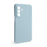 Чохол Full Silicone Case для Samsung Galaxy A17/A176 (2025) light blue (05) (без логотипу)