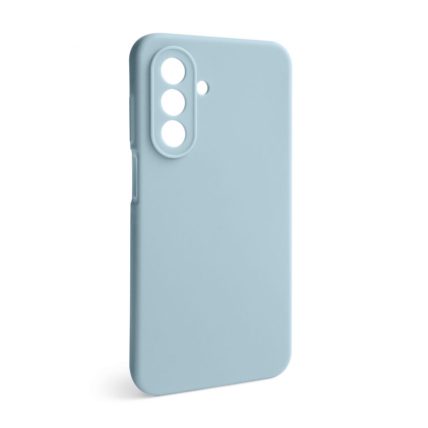 Чохол Full Silicone Case для Samsung Galaxy A17/A176 (2025) light blue (05) (без логотипу)