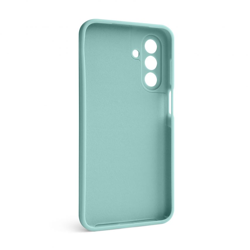 Чохол Full Silicone Case для Samsung Galaxy A17/A176 (2025) turquoise (17) (без логотипу)
