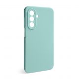 Чохол Full Silicone Case для Samsung Galaxy A17/A176 (2025) turquoise (17) (без логотипу)