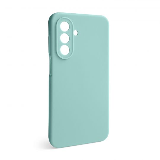 Чехол Full Silicone Case для Samsung Galaxy A17/A176 (2025) turquoise (17) (без логотипа) - купить за 310.80 грн в Киеве, Украине