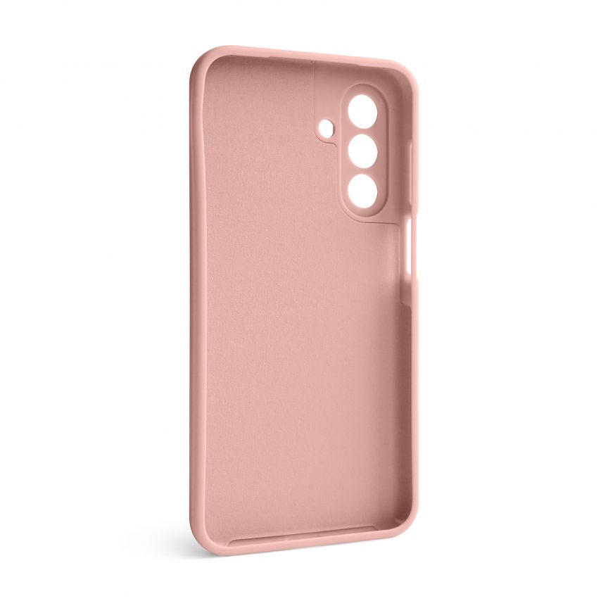 Чохол Full Silicone Case для Samsung Galaxy A17/A176 (2025) light pink (12) (без логотипу)