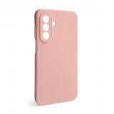 Чохол Full Silicone Case для Samsung Galaxy A17/A176 (2025) light pink (12) (без логотипу)