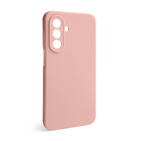 Чохол Full Silicone Case для Samsung Galaxy A17/A176 (2025) light pink (12) (без логотипу) - купити за 310.10 грн у Києві, Україні