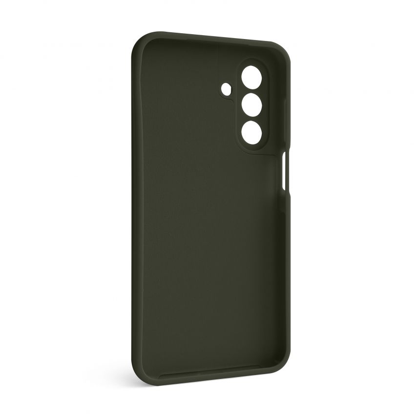 Чехол Full Silicone Case для Samsung Galaxy A17/A176 (2025) dark olive (41) (без логотипа)