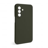 Чехол Full Silicone Case для Samsung Galaxy A17/A176 (2025) dark olive (41) (без логотипа)