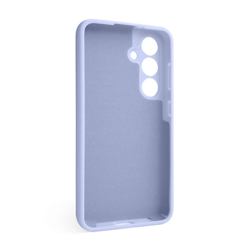 Чохол Full Silicone Case для Samsung Galaxy S25 FE/S731 (2025) elegant purple (26) (без логотипу)