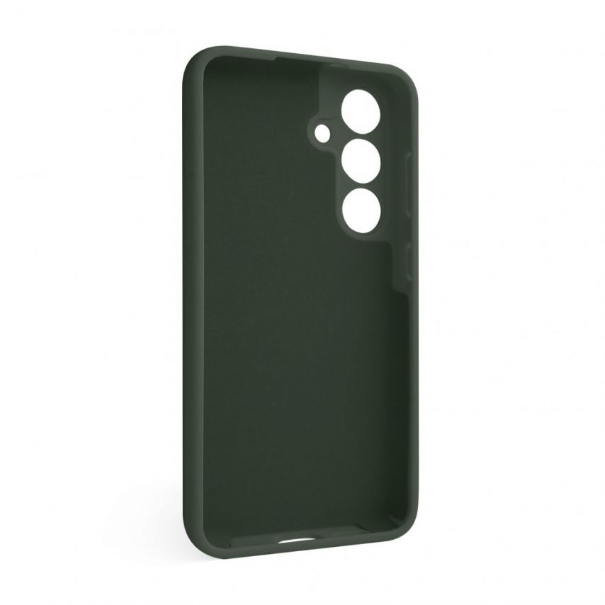 Чехол Full Silicone Case для Samsung Galaxy S25 FE/S731 (2025) dark olive (41) (без логотипа)