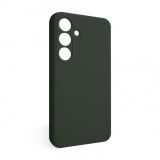 Чехол Full Silicone Case для Samsung Galaxy S25 FE/S731 (2025) dark olive (41) (без логотипа)