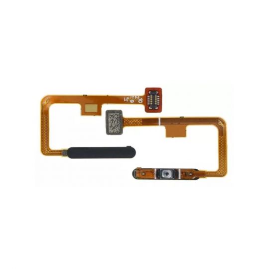 Шлейф для Xiaomi Mi 11 Lite, Mi 11 Lite 5G, 11 Lite 5G NE с кнопкой включения black Original Quality - купить за 270.23 грн в Киеве, Украине