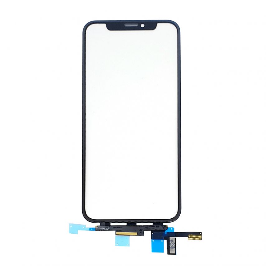Тачскрін (сенсор) для Apple iPhone 14 Pro з OCA-плівкою black Original Quality