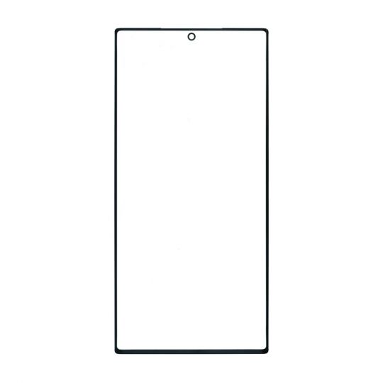 Стекло дисплея для переклейки Samsung Galaxy S23 Ultra/S918 (2023) с OCA-пленкой black Original Quality - купить за 106.76 грн в Киеве, Украине