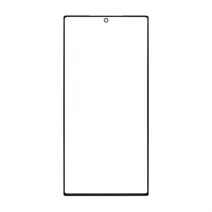 Стекло дисплея для переклейки Samsung Galaxy S23 Ultra/S918 (2023) с OCA-пленкой black Original Quality