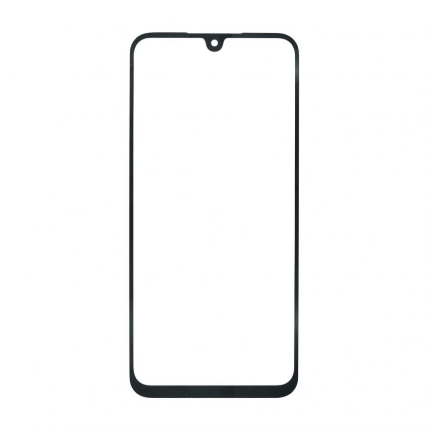 Стекло дисплея для переклейки Samsung Galaxy A26/A266 (2025) с OCA-пленкой black Original Quality