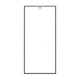 Скло дисплея для переклеювання Samsung Galaxy S24 Ultra/S928 (2024) з OCA-плівкою black Original Quality
