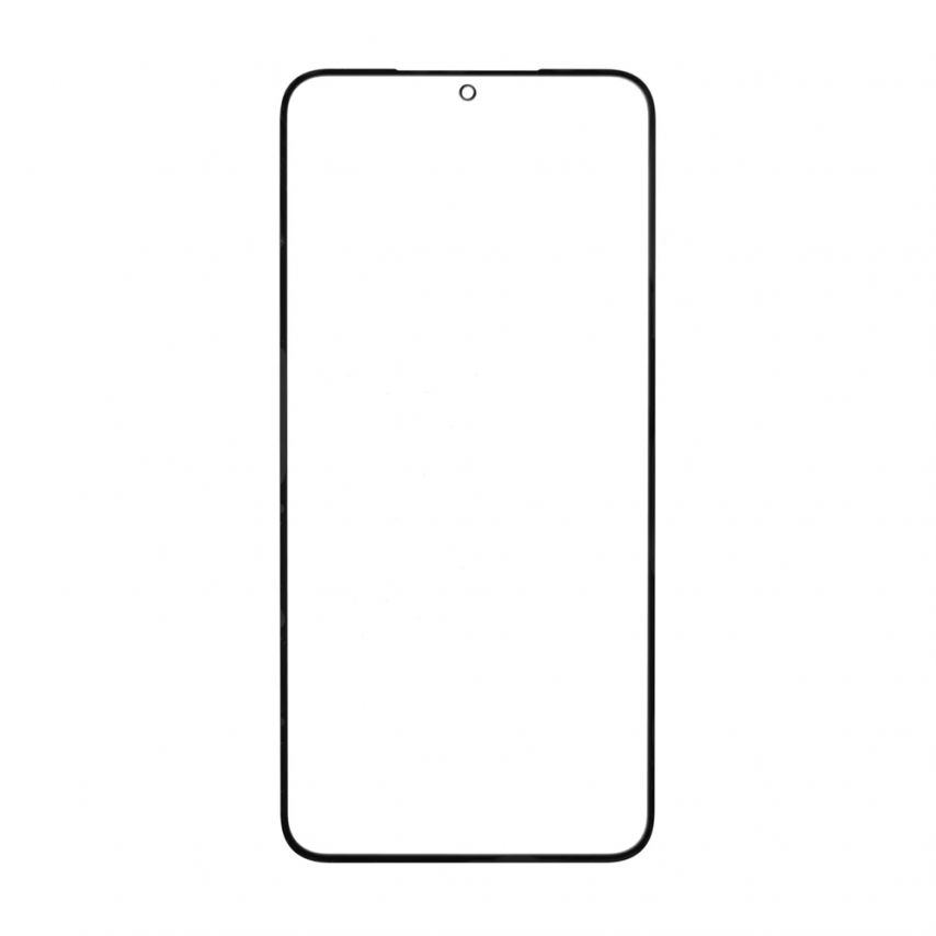 Стекло дисплея для переклейки Samsung Galaxy S23 Plus/S916 (2023) с OCA-пленкой black Original Quality