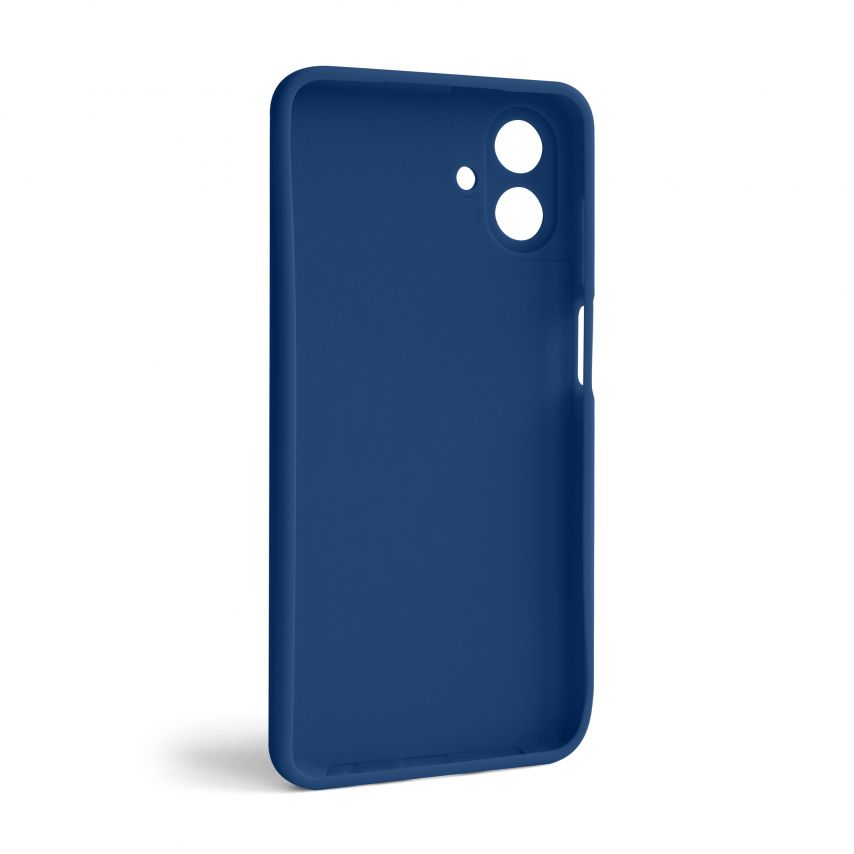Чохол Full Silicone Case для Samsung Galaxy A07/A075 (2025) blue cobalt (20) (без логотипу)