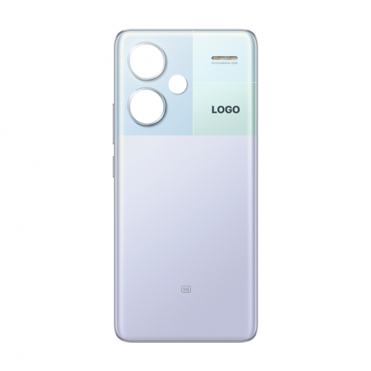 Задняя крышка для Xiaomi Redmi Note 13 Pro Plus 5G purple Original Quality - купить за 398.70 грн в Киеве, Украине