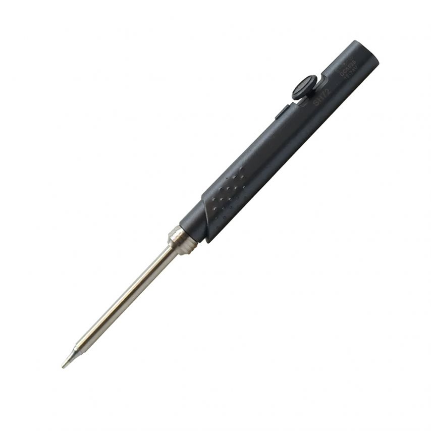 Паяльник SH72 (портативний, 12-24V, 65W, регулювання t 220-420℃)