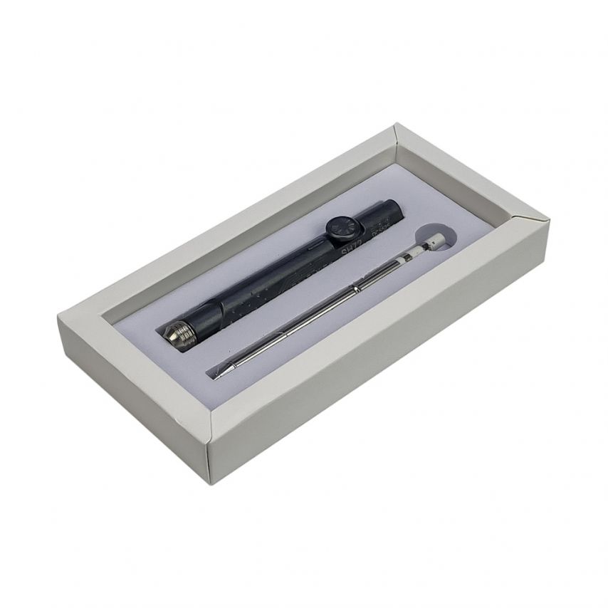 Паяльник SH72 (портативний, 12-24V, 65W, регулювання t 220-420℃)