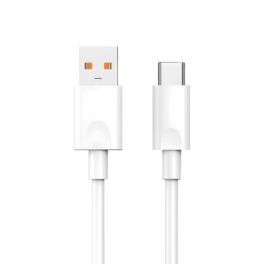 Кабель USB WALKER C870 USB to Type-C 6A_120W 1м white - купить за 354.40 грн в Киеве, Украине