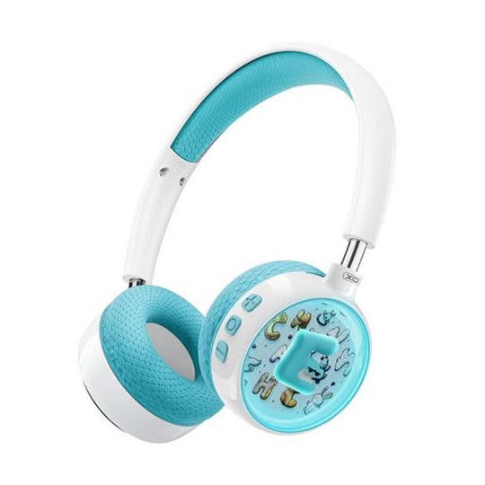 Детские наушники Bluetooth XO BE57 blue - купить за 797.40 грн в Киеве, Украине