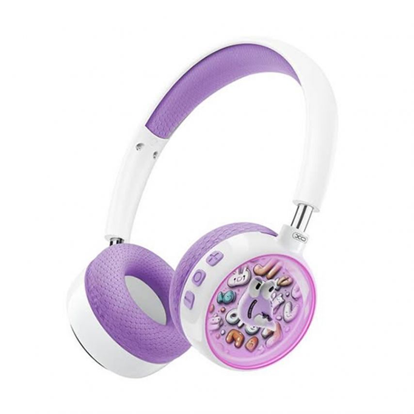 Детские наушники Bluetooth XO BE57 purple