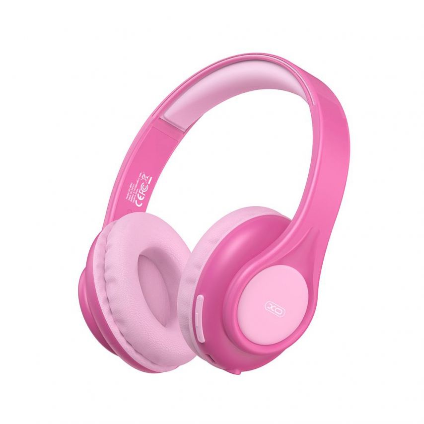 Детские наушники Bluetooth XO BE54 pink