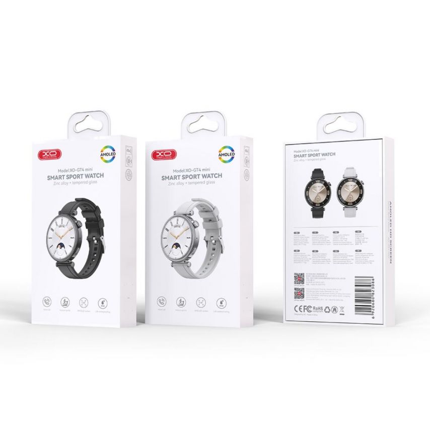 Смарт-часы (Smart Watch) XO GT4 Mini black