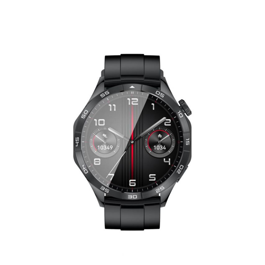 Смарт-годинник (Smart Watch) XO Watch4 Amoled black