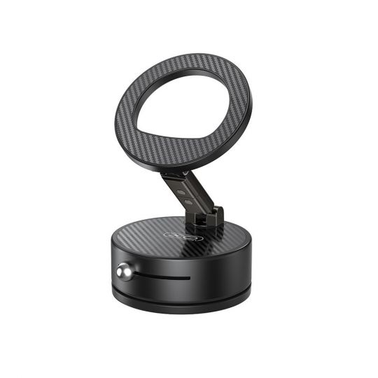 Держатель XO C188 магнитный на вакуумной присоске black - купить за 664.50 грн в Киеве, Украине