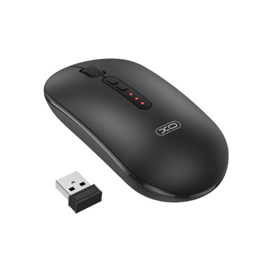 Мишка бездротова XO M13 black - купити за 398.70 грн у Києві, Україні