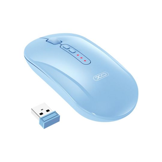 Мишка бездротова XO M13 blue - купити за 398.70 грн у Києві, Україні