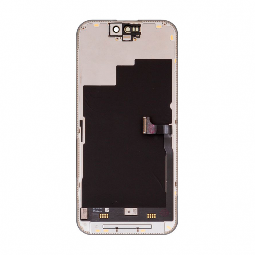 Дисплей (LCD) для Apple iPhone 15 Pro з тачскріном black Original Quality (знятий)