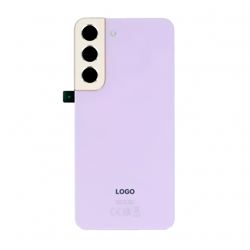 Задня кришка для Samsung Galaxy S22 5G/S901 (2022) violet Original Quality