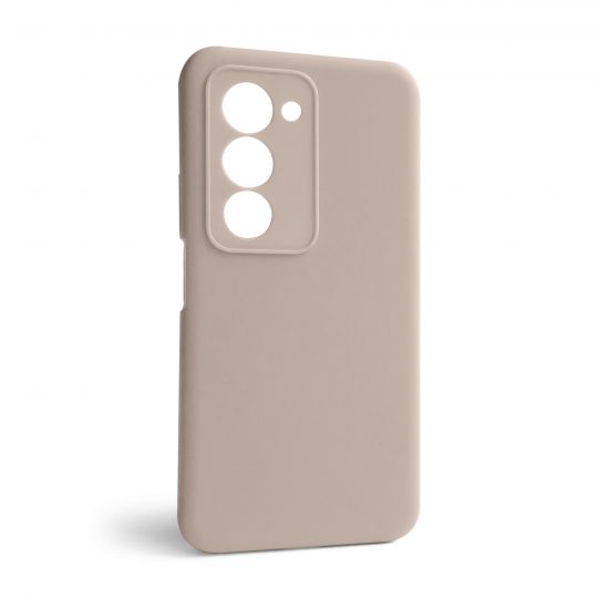 Чохол Full Silicone Case для Xiaomi Redmi 15 4G nude (19) (без логотипу) - купити за 310.10 грн у Києві, Україні