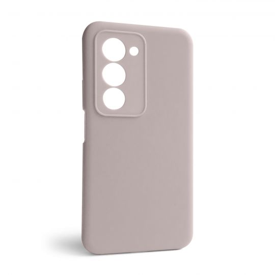 Чехол Full Silicone Case для Xiaomi Redmi 15 4G mocco (07) (без логотипа) - купить за 310.10 грн в Киеве, Украине
