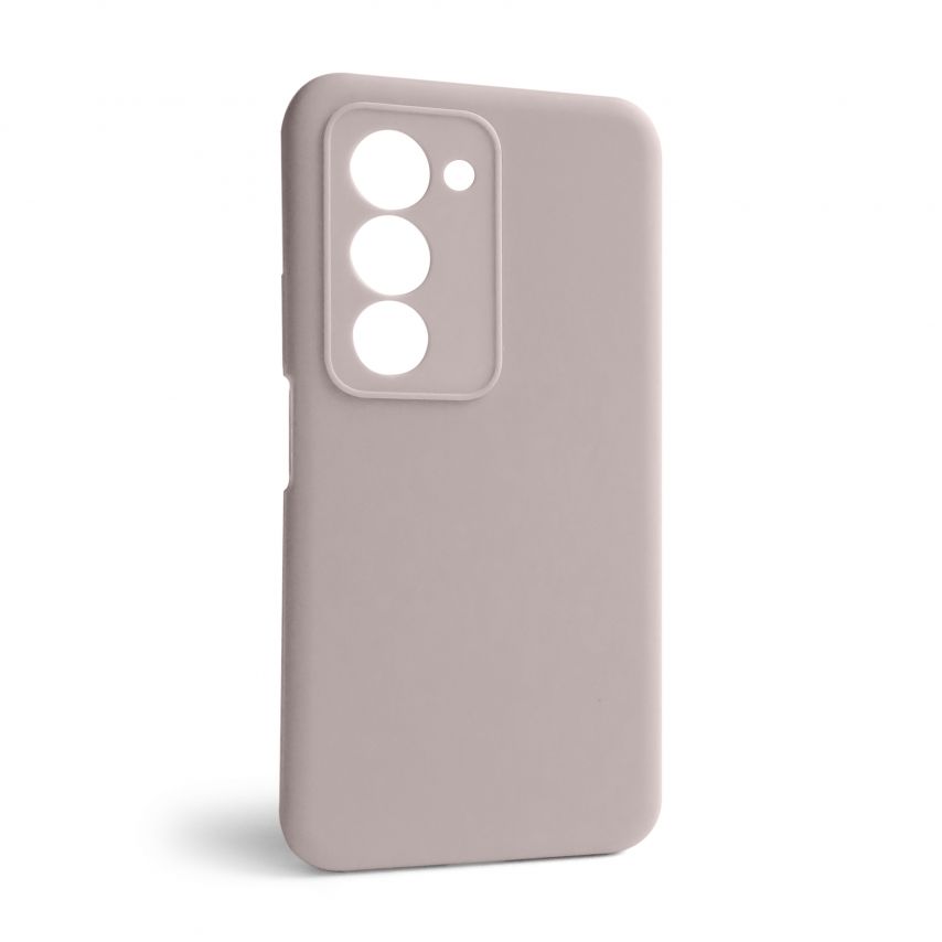 Чохол Full Silicone Case для Xiaomi Redmi 15 4G mocco (07) (без логотипу)