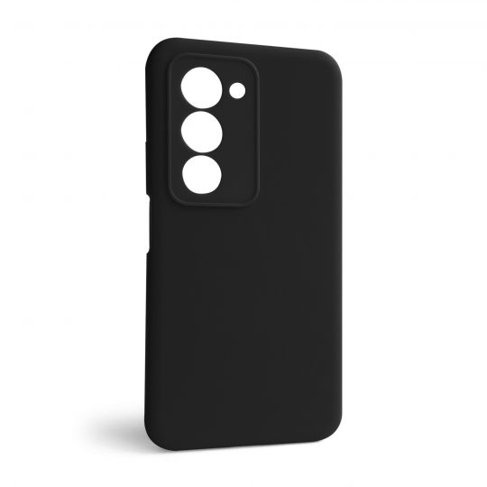 Чохол Full Silicone Case для Xiaomi Redmi 15 4G black (18) (без логотипу) - купити за 310.10 грн у Києві, Україні