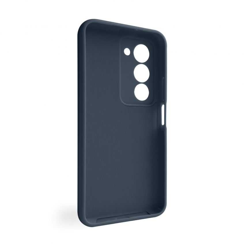 Чехол Full Silicone Case для Xiaomi Redmi 15 4G dark blue (08) (без логотипа)