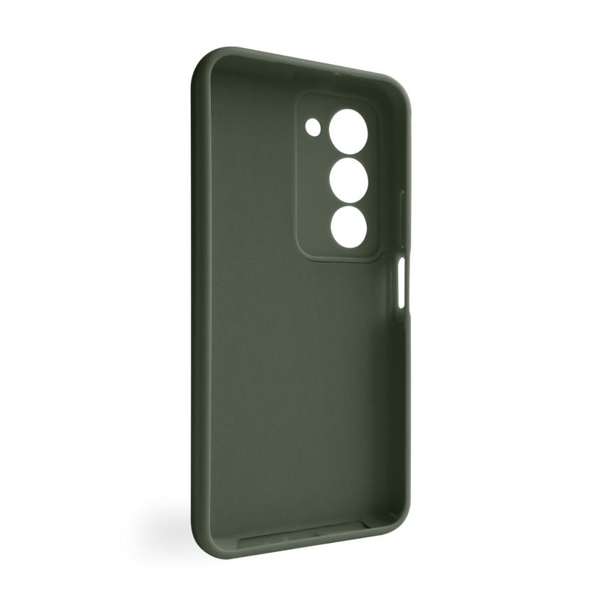 Чохол Full Silicone Case для Xiaomi Redmi 15 4G dark olive (41) (без логотипу)