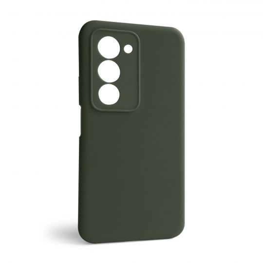 Чохол Full Silicone Case для Xiaomi Redmi 15 4G dark olive (41) (без логотипу) - купити за 310.10 грн у Києві, Україні