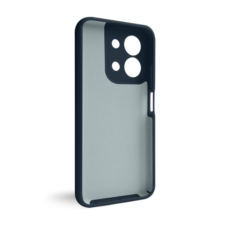 Чехол Full Silicone Case для Xiaomi Redmi 15C 4G dark blue (08) (без логотипа)