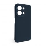 Чехол Full Silicone Case для Xiaomi Redmi 15C 4G dark blue (08) (без логотипа)