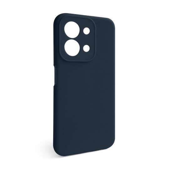 Чехол Full Silicone Case для Xiaomi Redmi 15C 4G dark blue (08) (без логотипа) - купить за 310.10 грн в Киеве, Украине