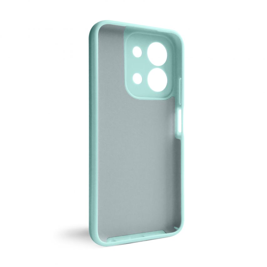 Чохол Full Silicone Case для Xiaomi Redmi 15C 4G turquoise (17) (без логотипу)