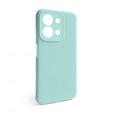 Чохол Full Silicone Case для Xiaomi Redmi 15C 4G turquoise (17) (без логотипу)