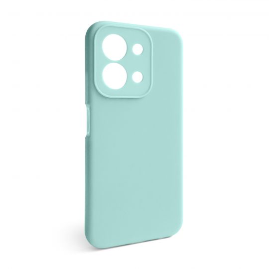 Чохол Full Silicone Case для Xiaomi Redmi 15C 4G turquoise (17) (без логотипу)