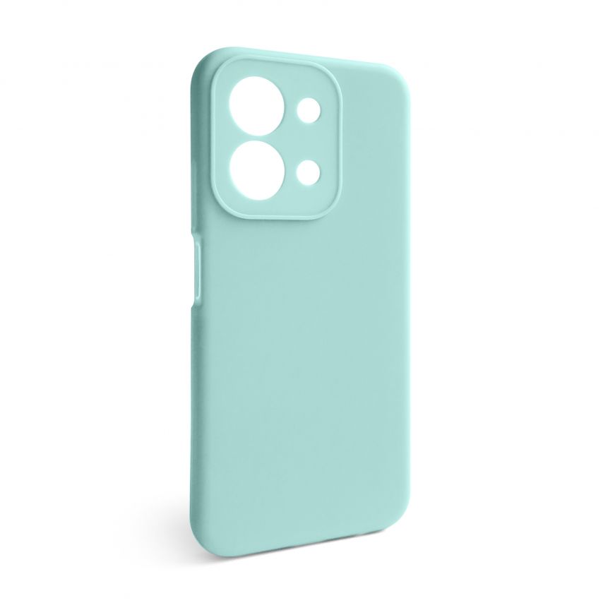 Чохол Full Silicone Case для Xiaomi Redmi 15C 4G turquoise (17) (без логотипу)